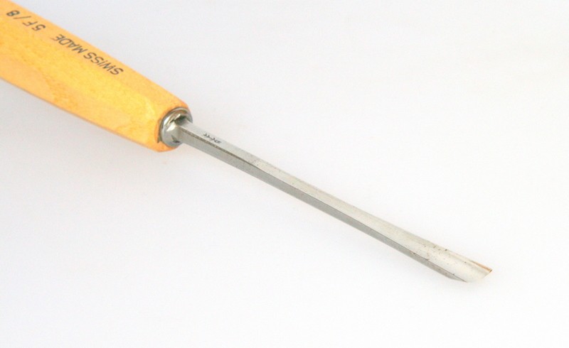 Treskjærerjern PF5F08 fiskehalefasong