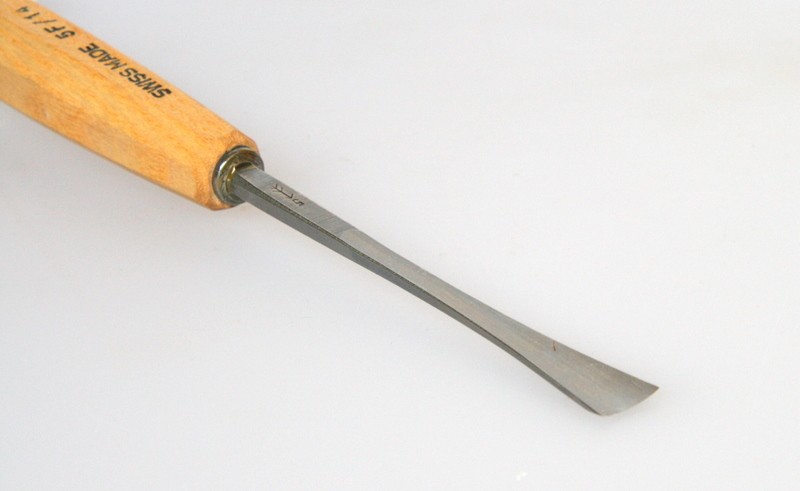 Treskjærerjern PF5F14 fiskehalefasong