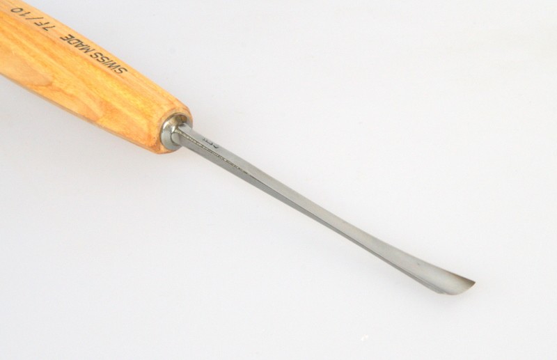 Treskjærerjern PF7F10 fiskehalefasong