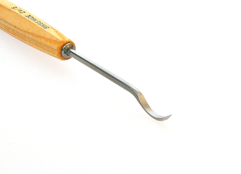 Treskjærerjern PF2A05 kort bøy