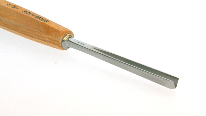 Treskjærerjern v-jern 45gr 6mm 15/6