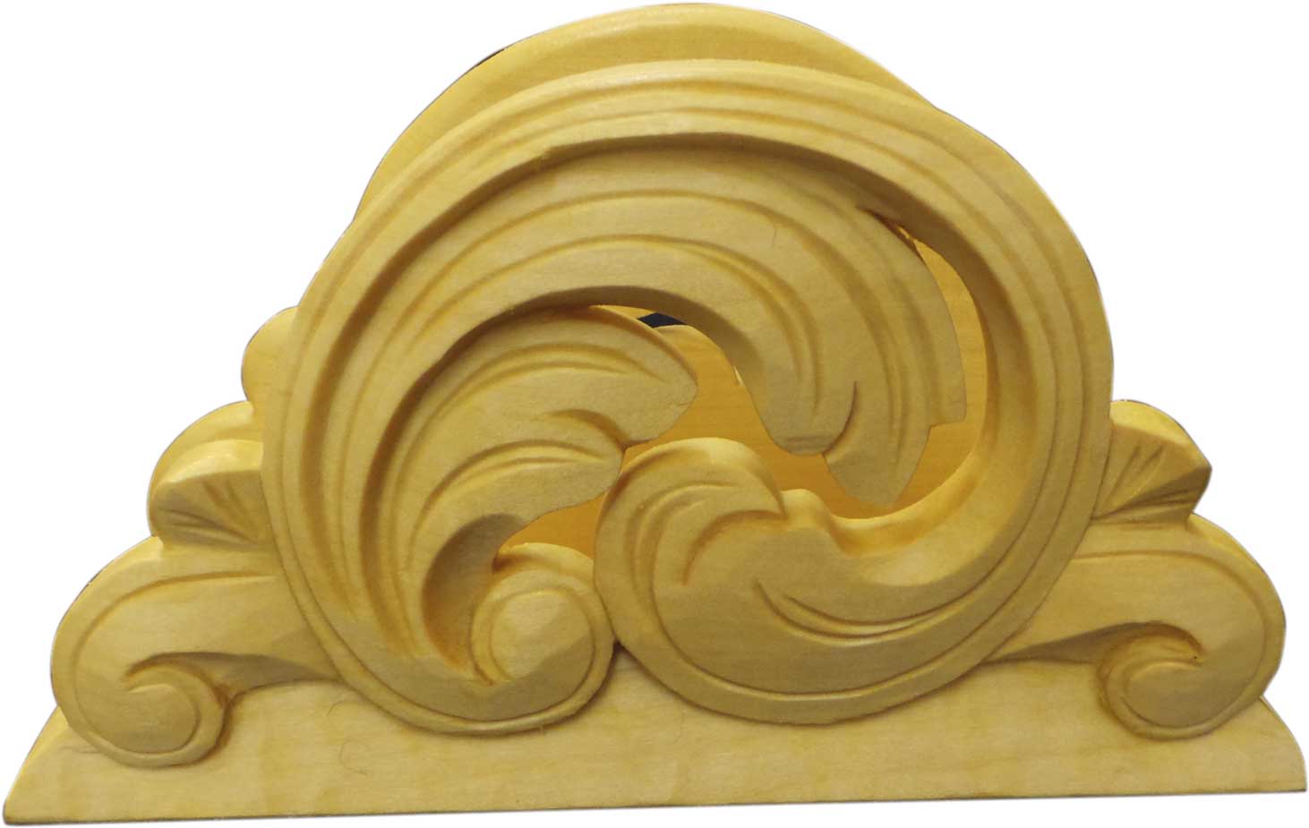 Tegning serviettholder Rogalandsstil