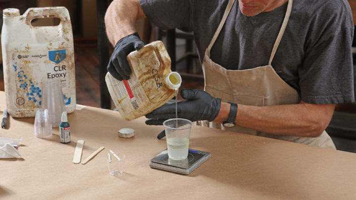 Entropy glassklar epoxy 3ltr langsom h.