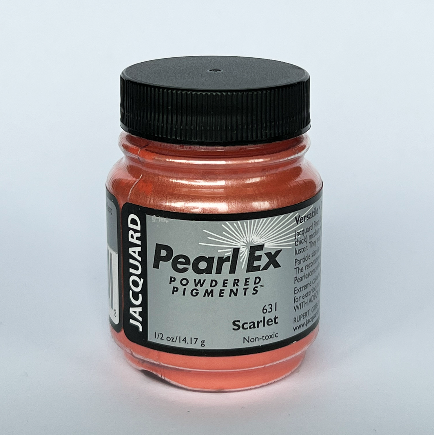 Pearl Ex fargepulver 631 Scarlet 14g