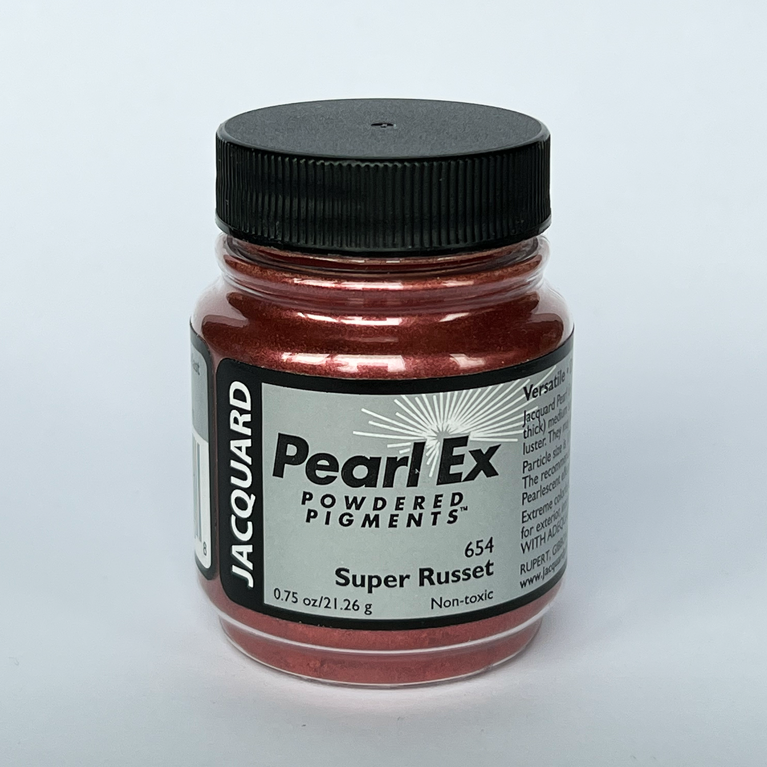 Pearl Ex fargepulver 654 Super Russet 21g