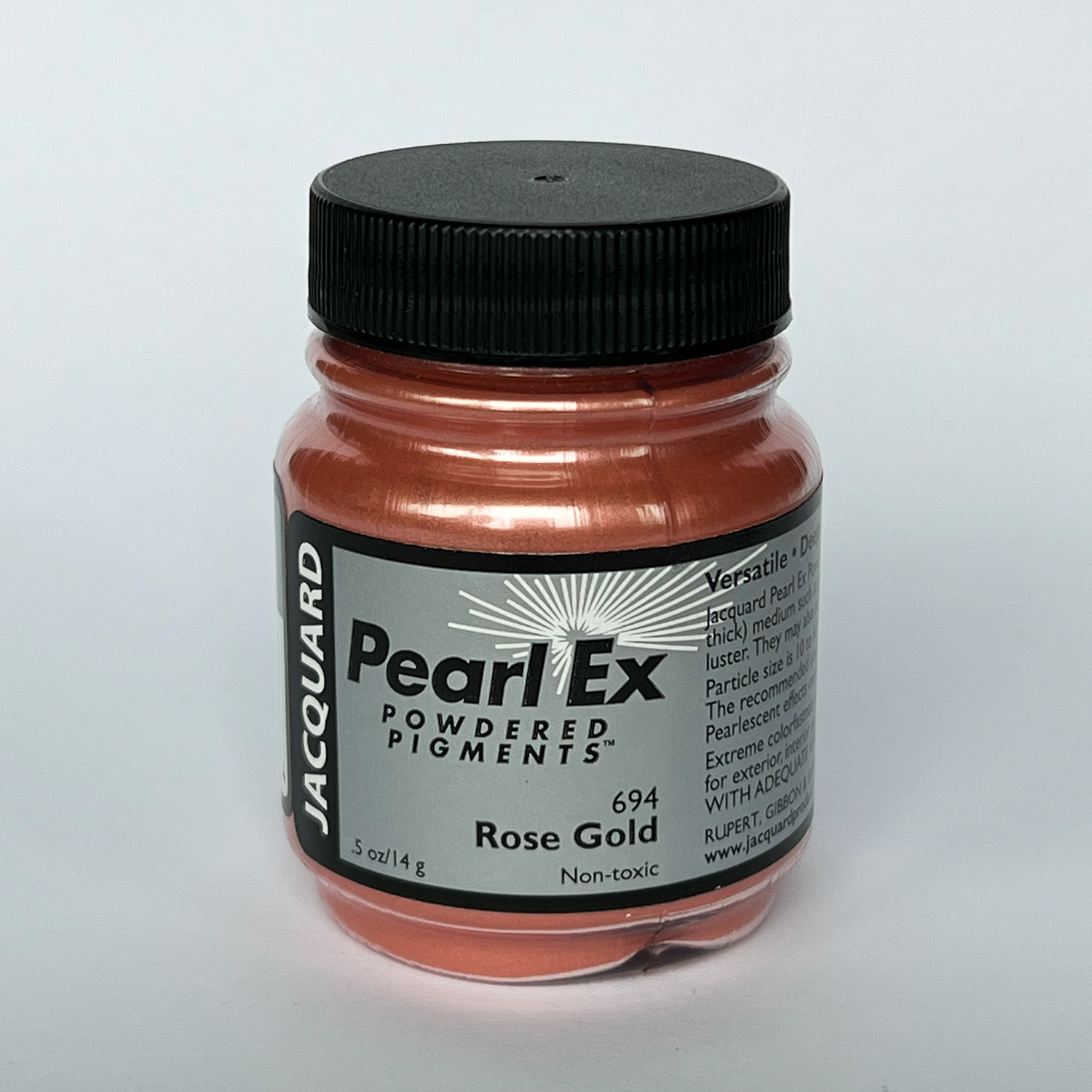 Pearl Ex fargepulver 694 Rose Gold 14g