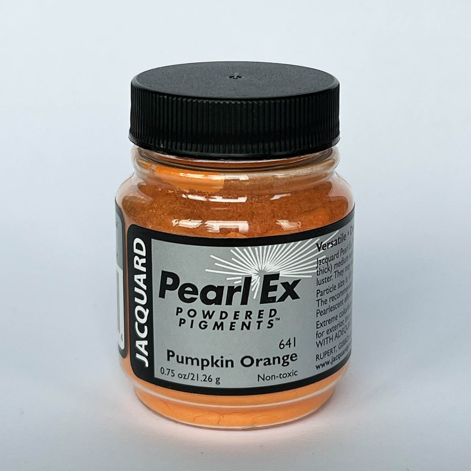 Pearl Ex fargepulver 641 Pumpkin Orange 21g