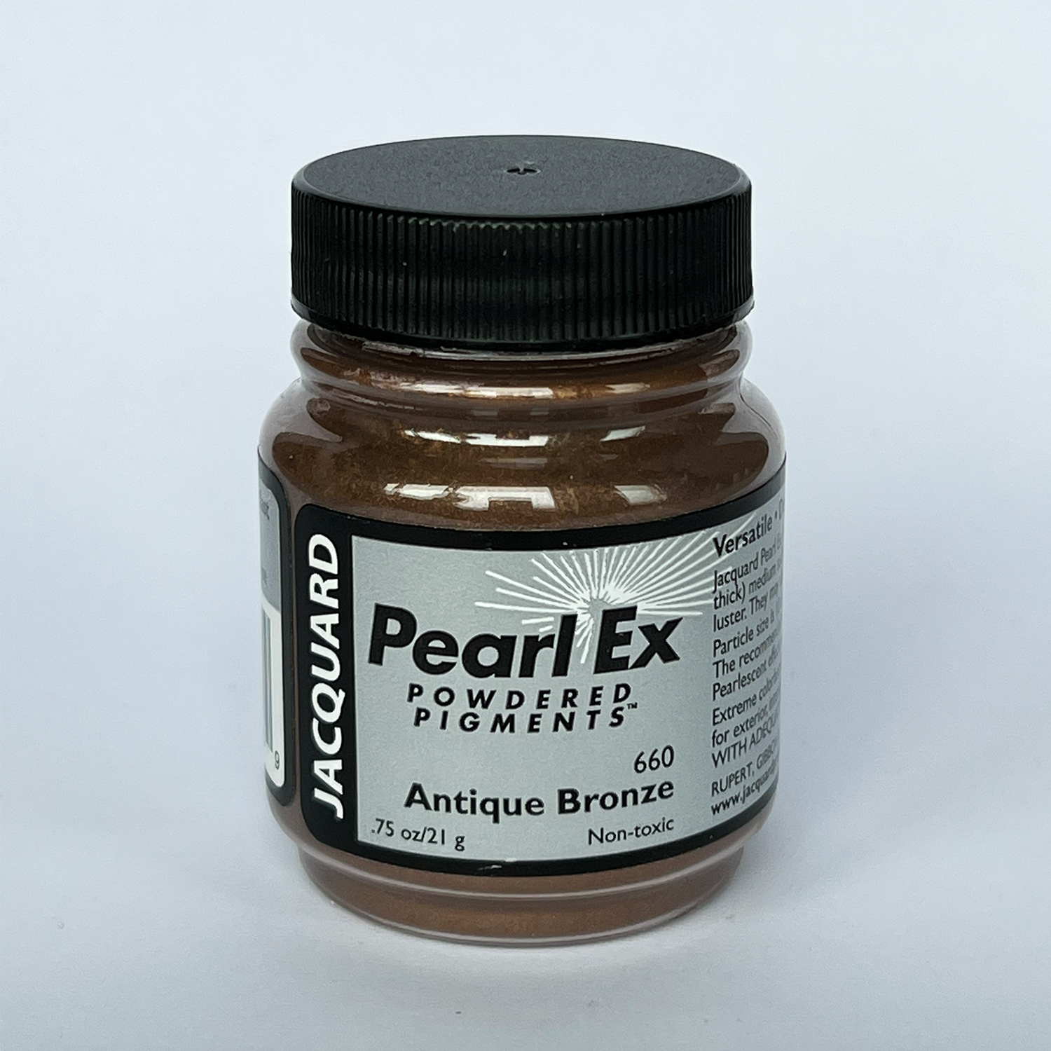 Pearl Ex fargepulver 660 Antique Bronze 21g