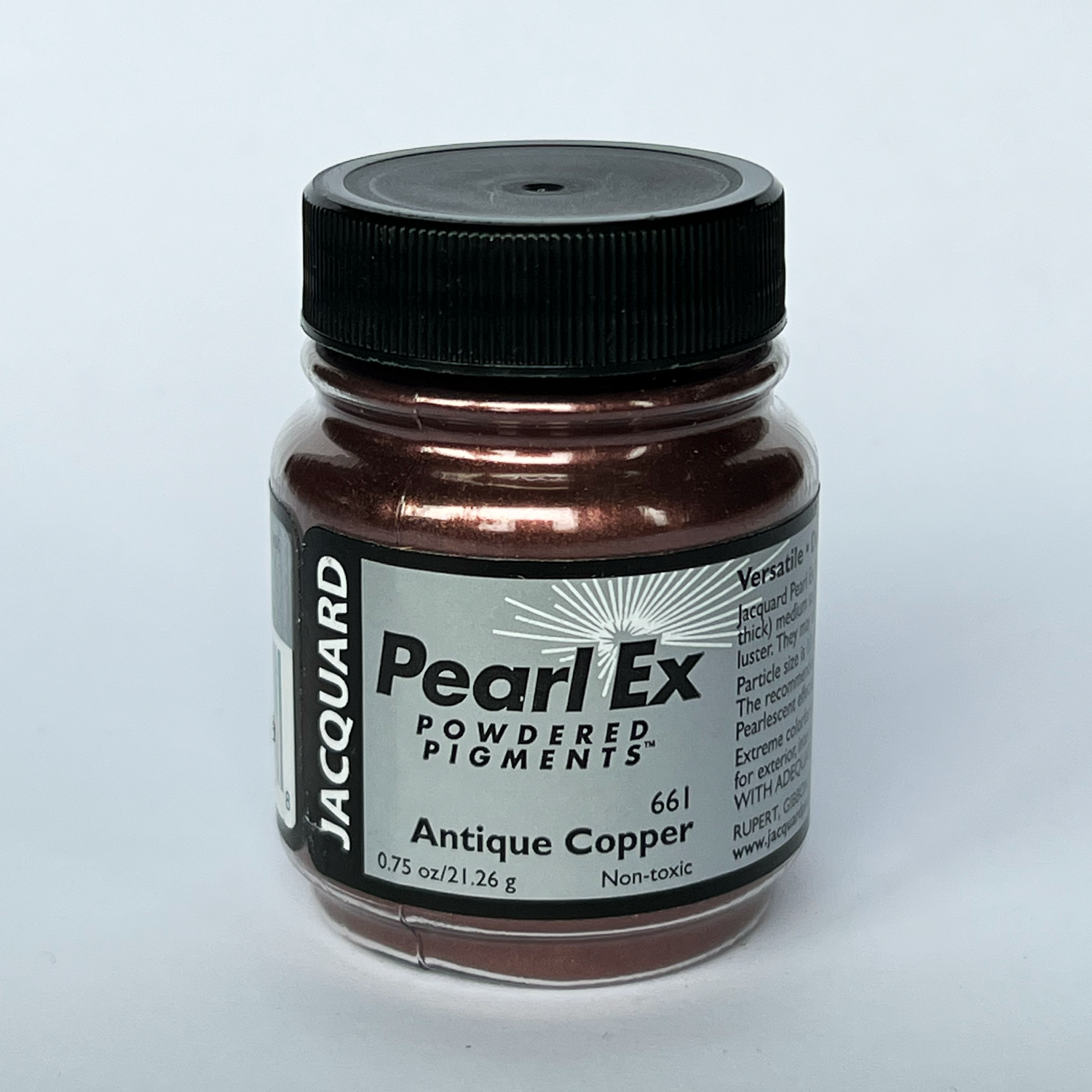 Pearl Ex fargepulver 661 Antique Copper 21g