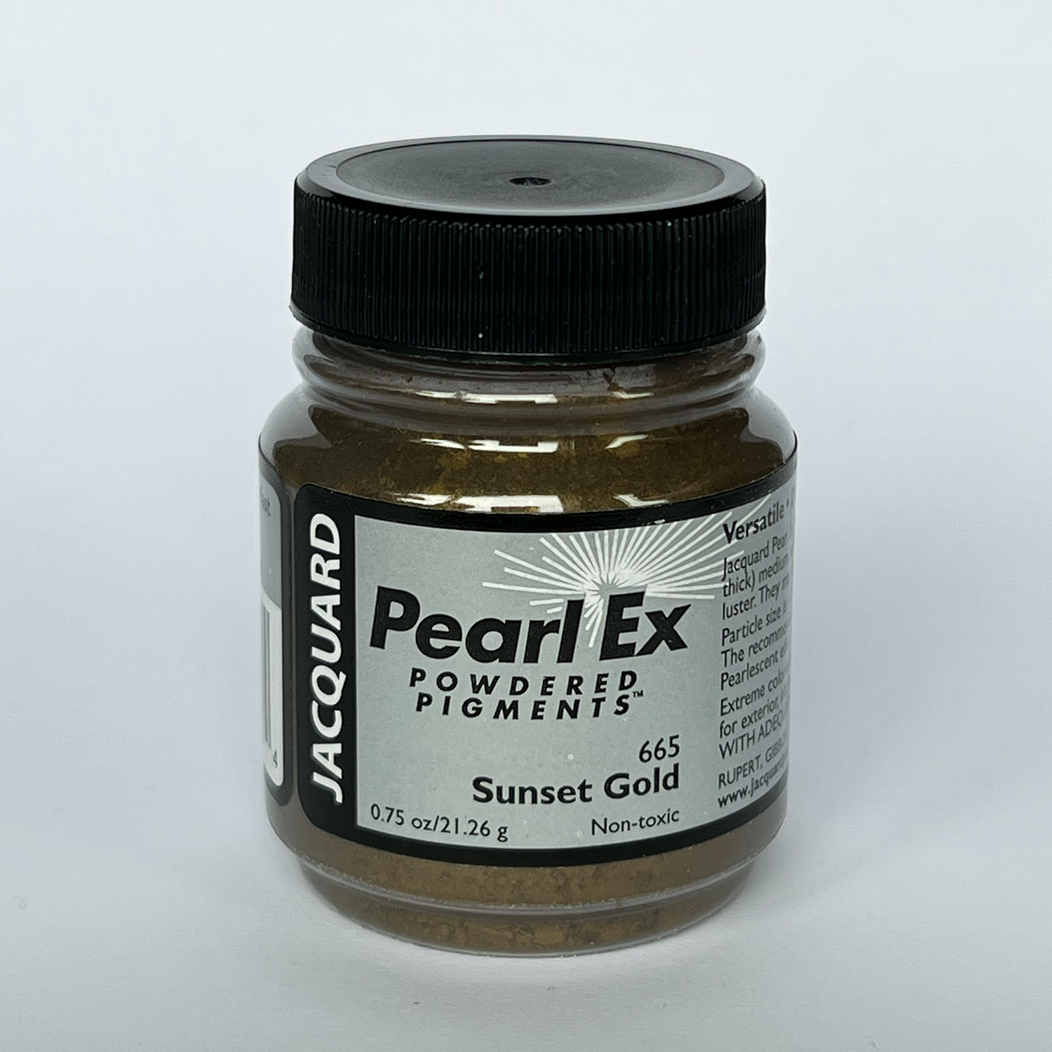 Pearl Ex fargepulver 665 Sunset gold 21g