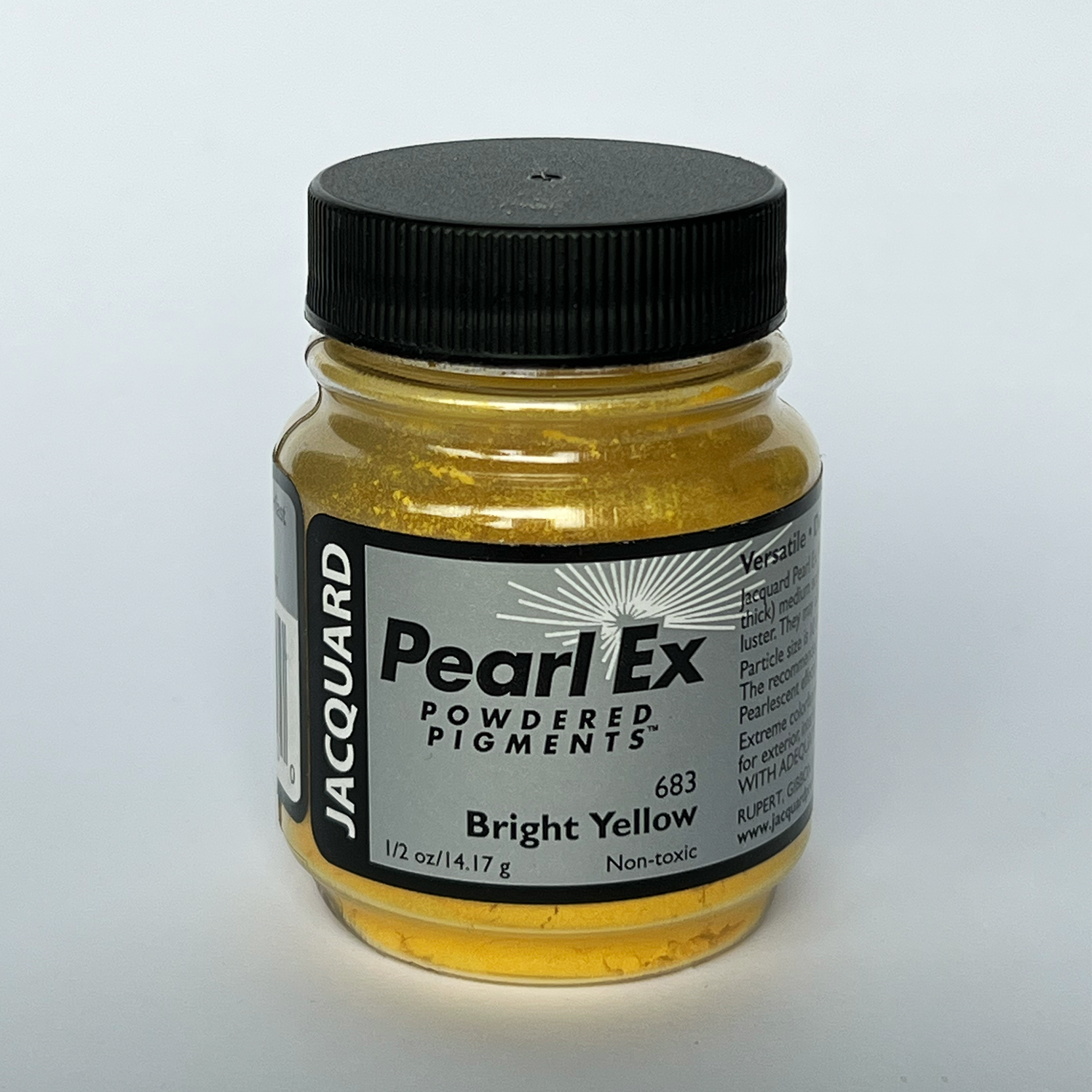 Pearl Ex fargepulver 683 Bright yellow 14g
