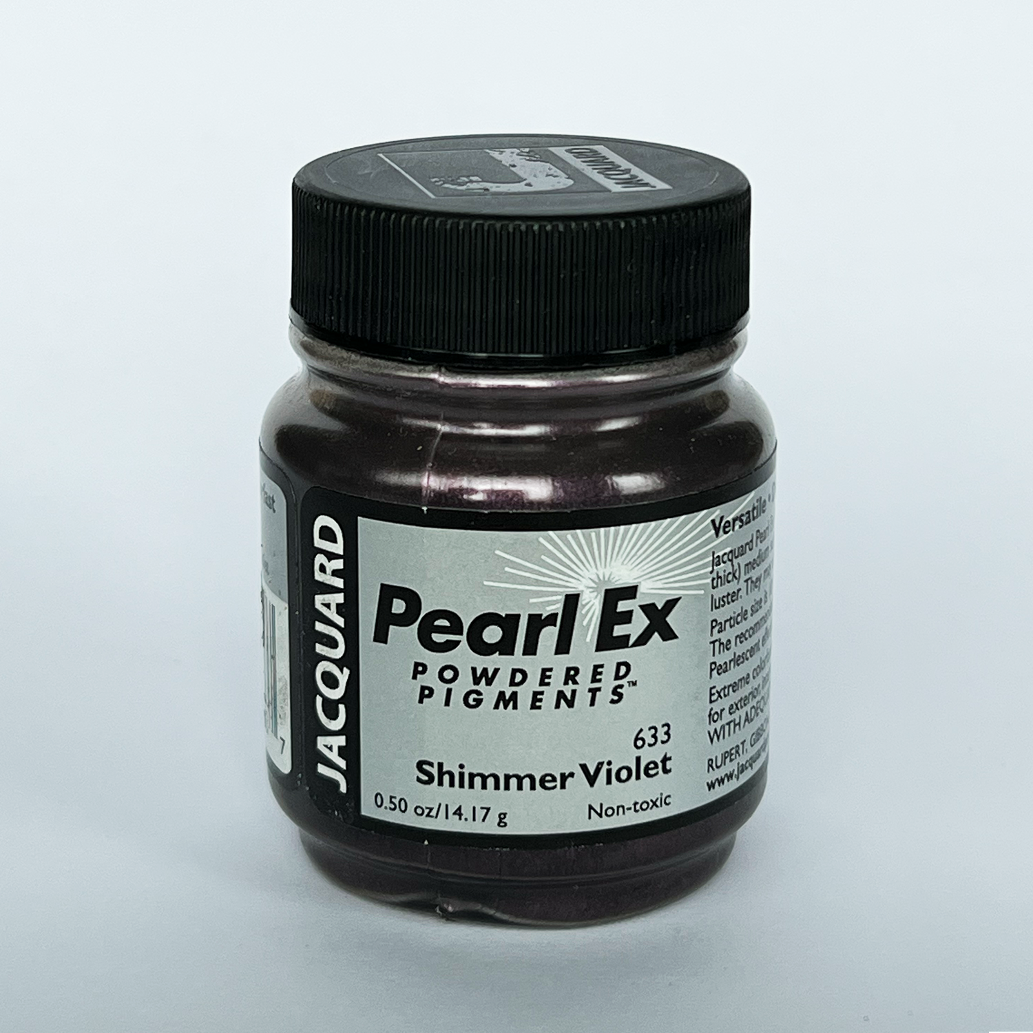 Pearl Ex fargepulver 633 Shimmer violet 14g