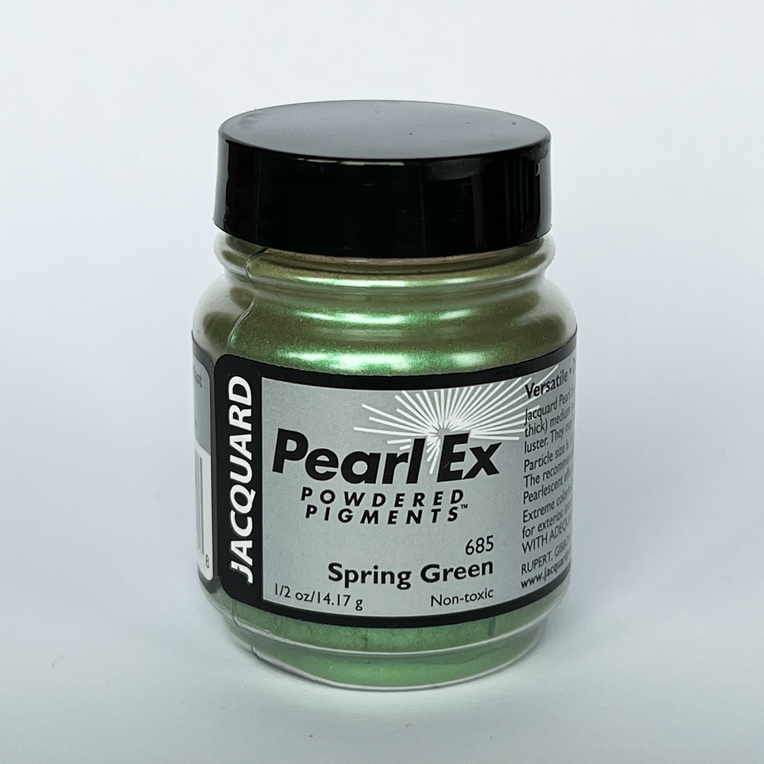 Pearl Ex Fargepulver 685 Spring Green 14g