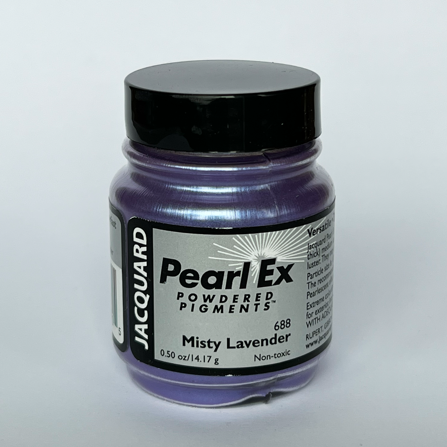 Pearl Ex Fargepulver 688 Misty Lavender 14g