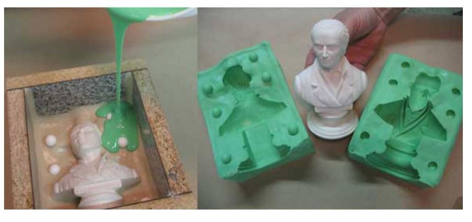 Silikon støpesett AS 40 1 kg