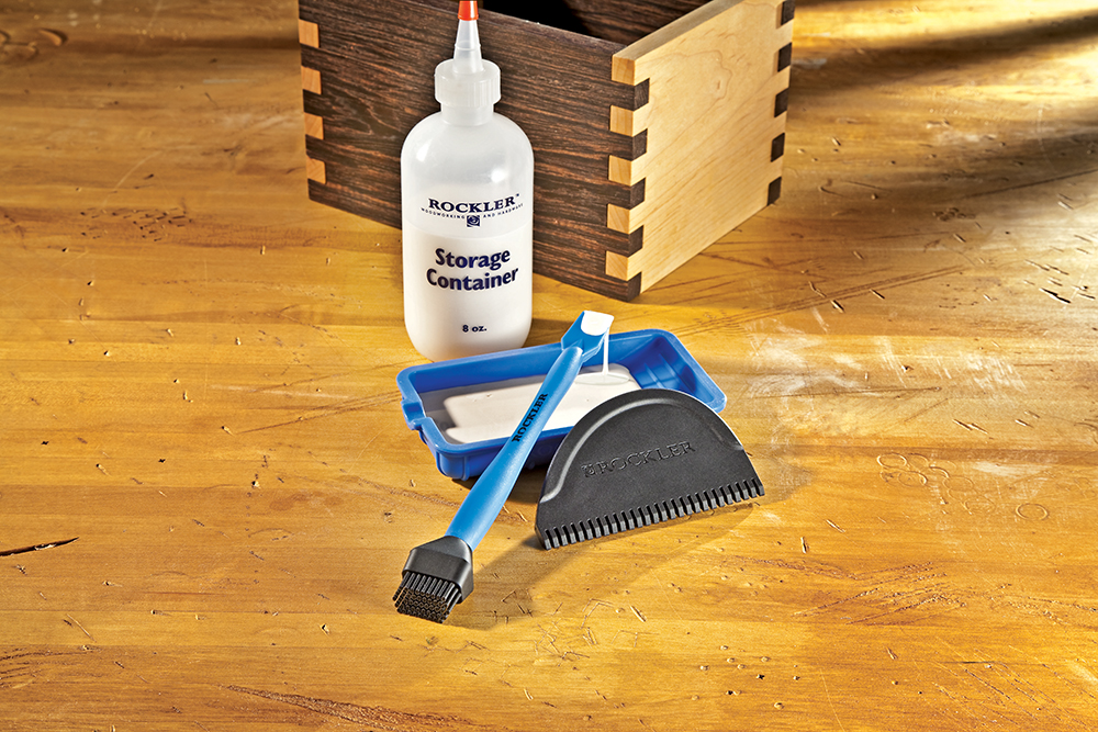 Limsett silikon 3 deler