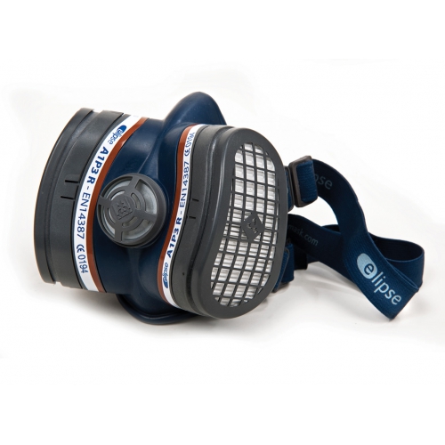 Elipse støv/gass maske a1p3r