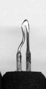 Razertip liten rund meisel F7S