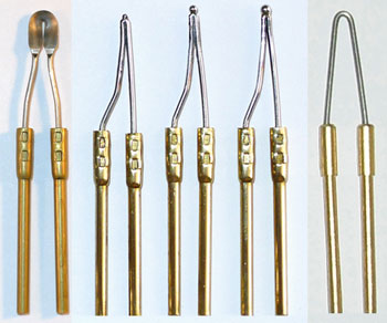 Burnm detalj/skyggesett 5stk