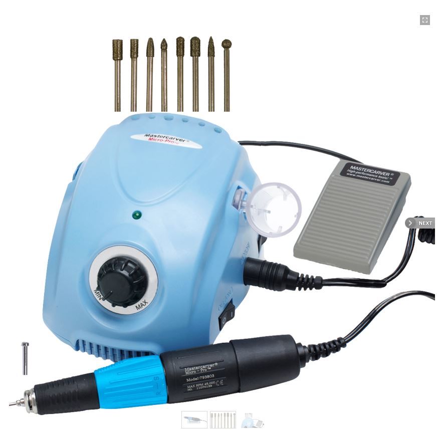 Micro-Pro Champion dekormaskin med diamant