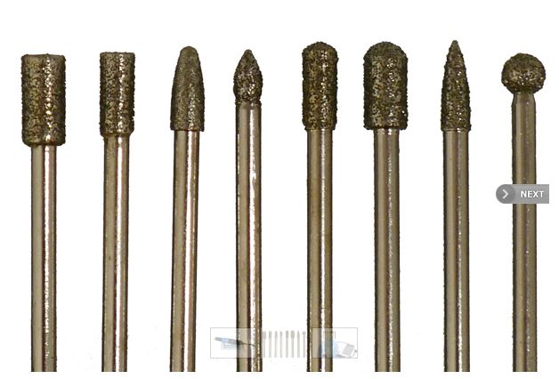 Micro-Pro Champion dekormaskin med diamant