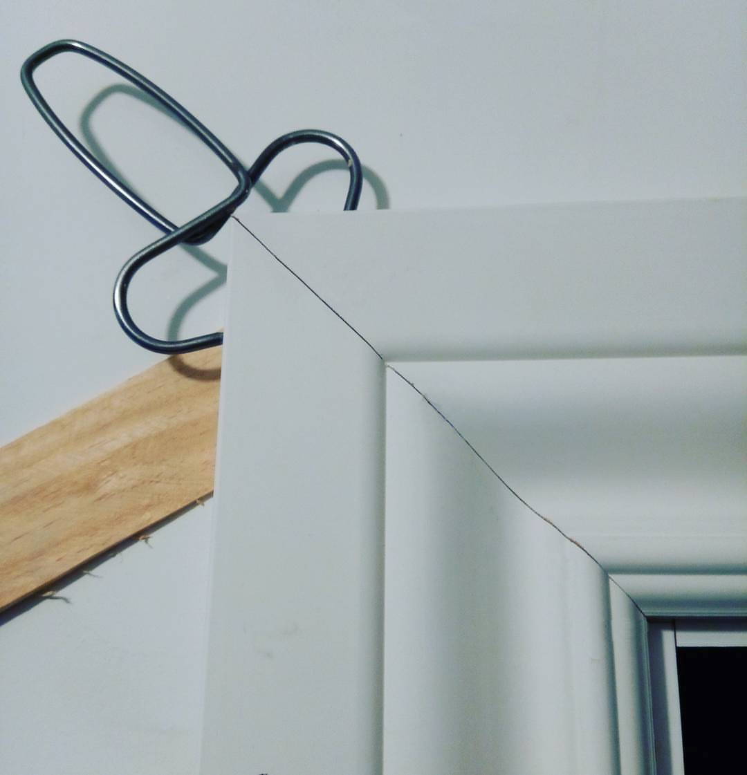 Collins hjørneklemme sett m/tang x 4 klemmer