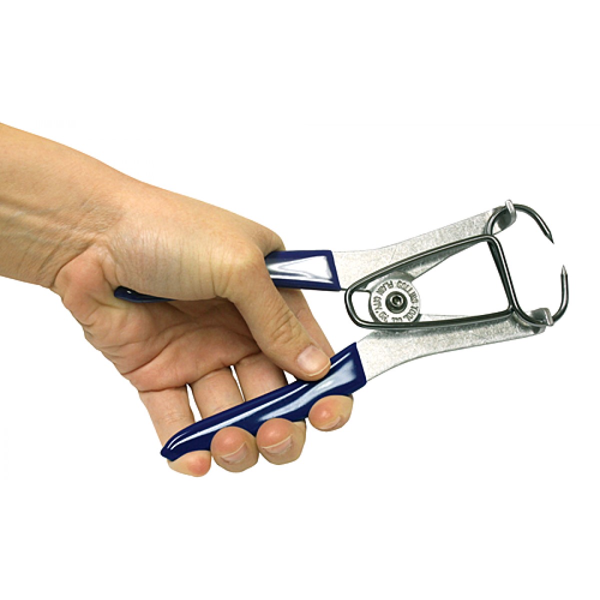 Collins hjørneklemme sett m/tang x 4 klemmer