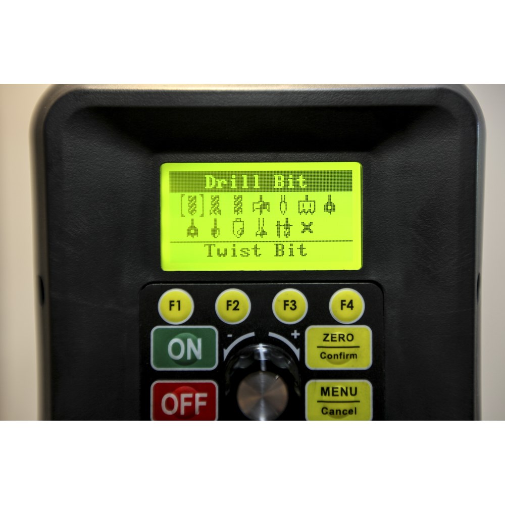 Nova Voyager søylebormaskin elektronisk