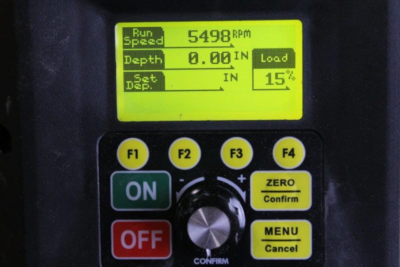 Nova Voyager søylebormaskin elektronisk