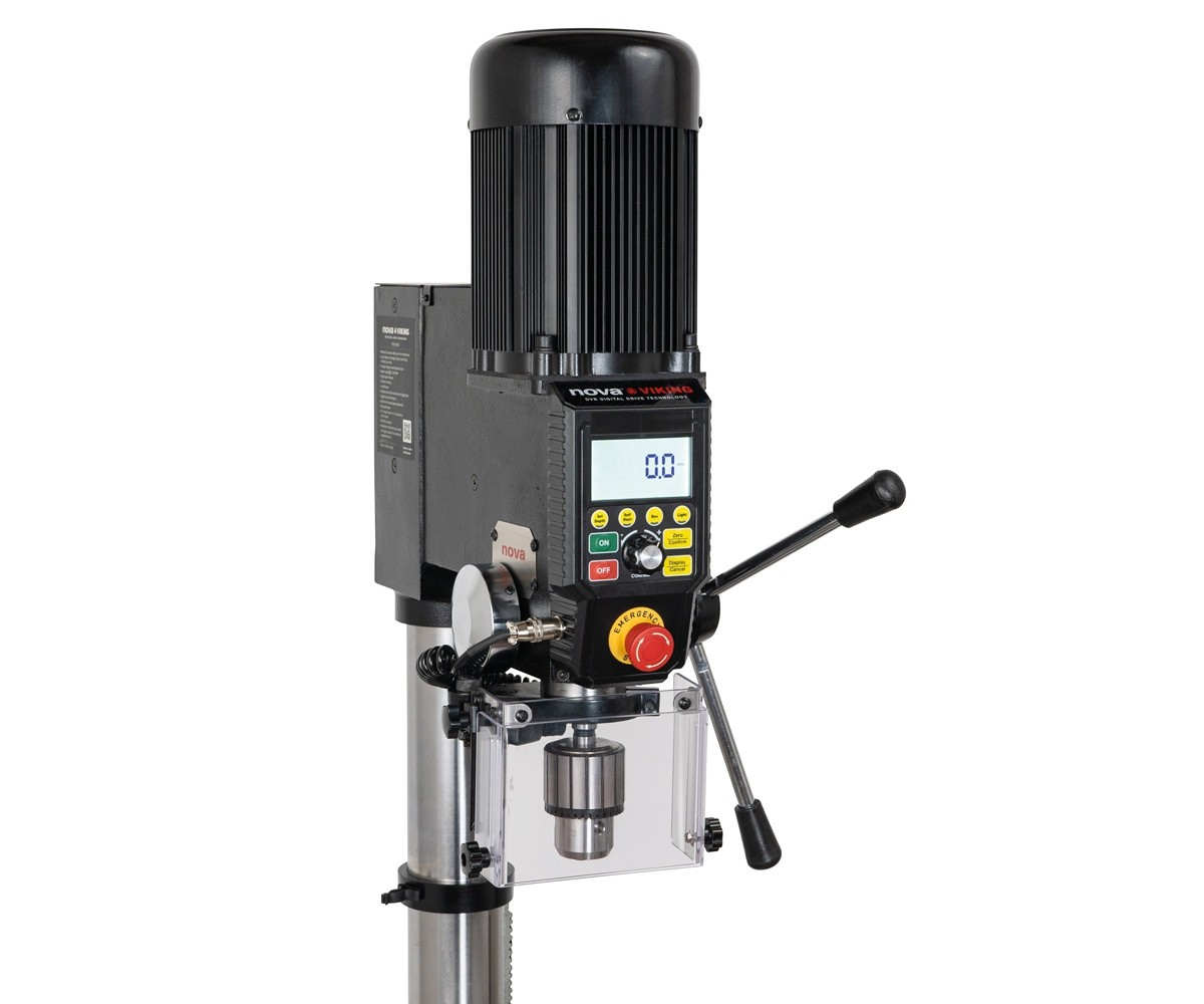 Nova Viking søylebor maskin gulvmodell 1 HK