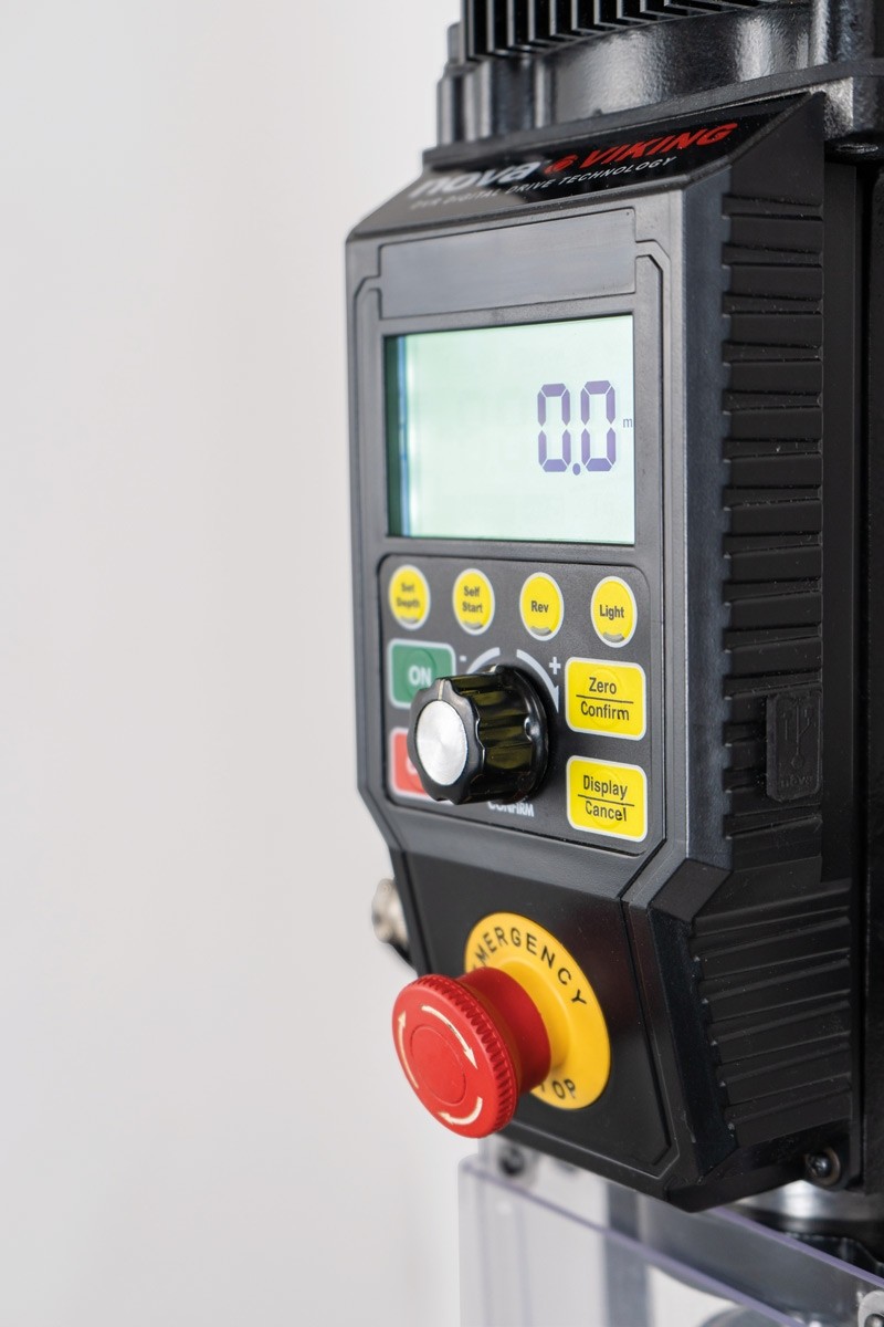 Nova Viking søylebor maskin gulvmodell 1 HK