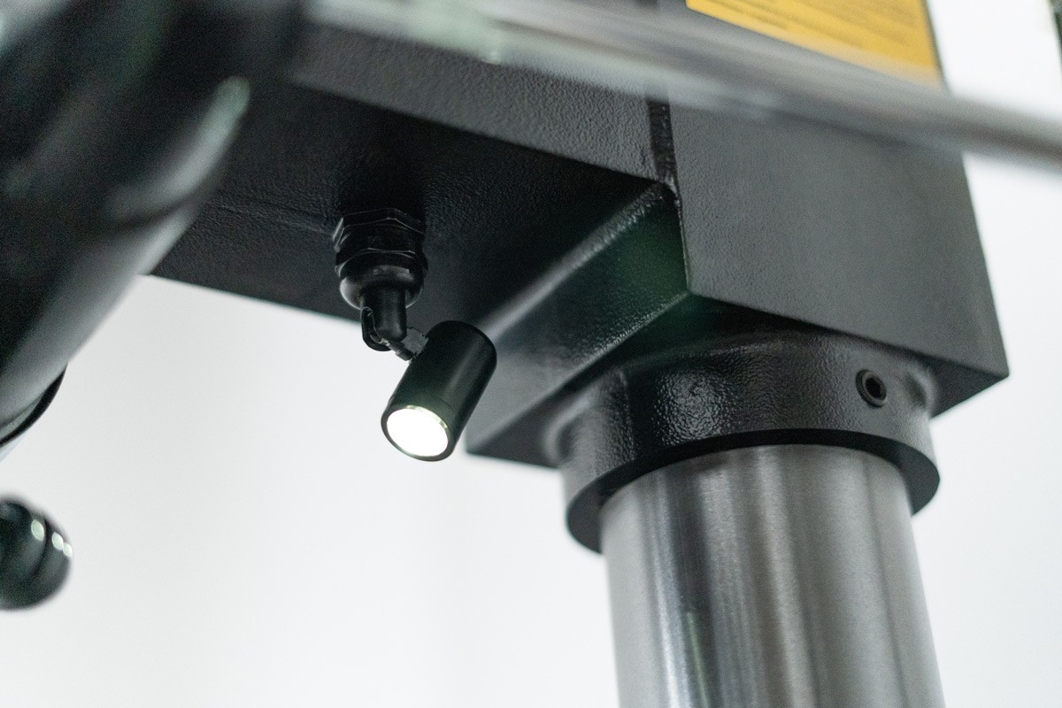 Nova Viking søylebor maskin gulvmodell 1 HK