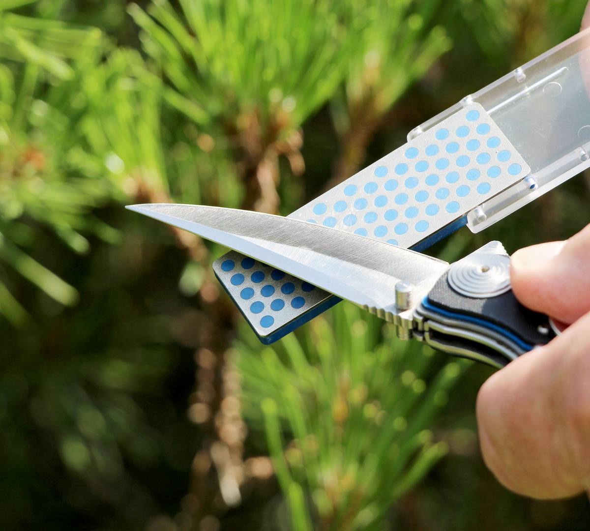 DMT minifold diamantbryne grov