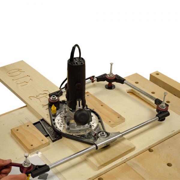 Milescraft Pantograf for håndoverfres