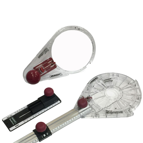 Sirkeljigg sett 3-i-1 38-305mm+254-1300mm 1269