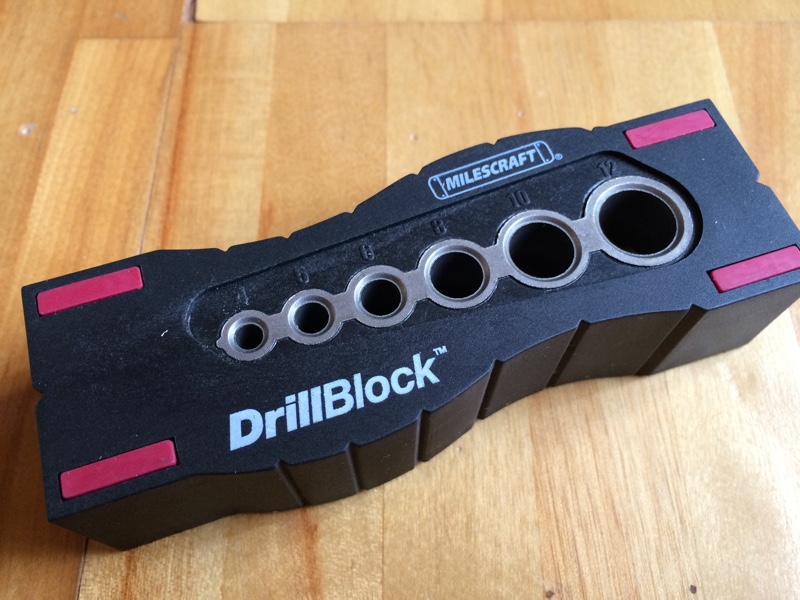 Milescraft bor jigg ø4,5,6,8,10,12mm