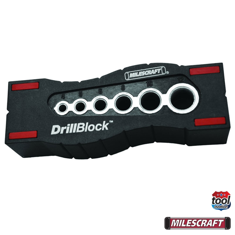 Milescraft bor jigg ø4,5,6,8,10,12mm