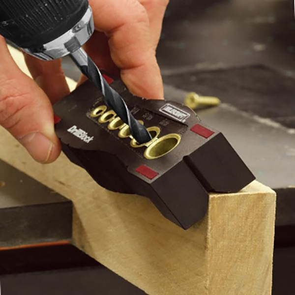 Milescraft bor jigg ø4,5,6,8,10,12mm