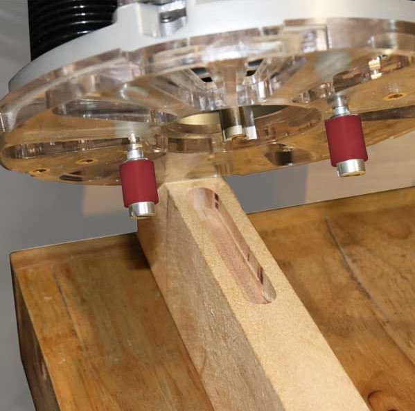 Milescraft Edge & Mortise jigg 8mm 1274