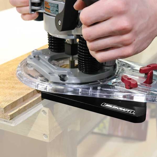 Milescraft Edge & Mortise jigg 8mm 1274