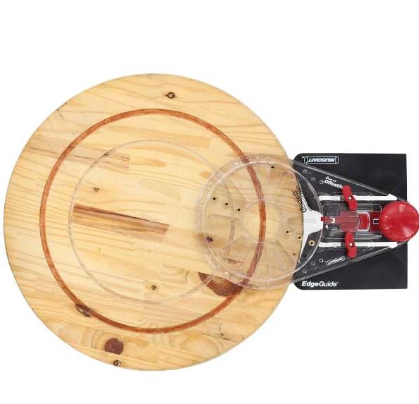 Milescraft Edge & Mortise jigg 8mm 1274