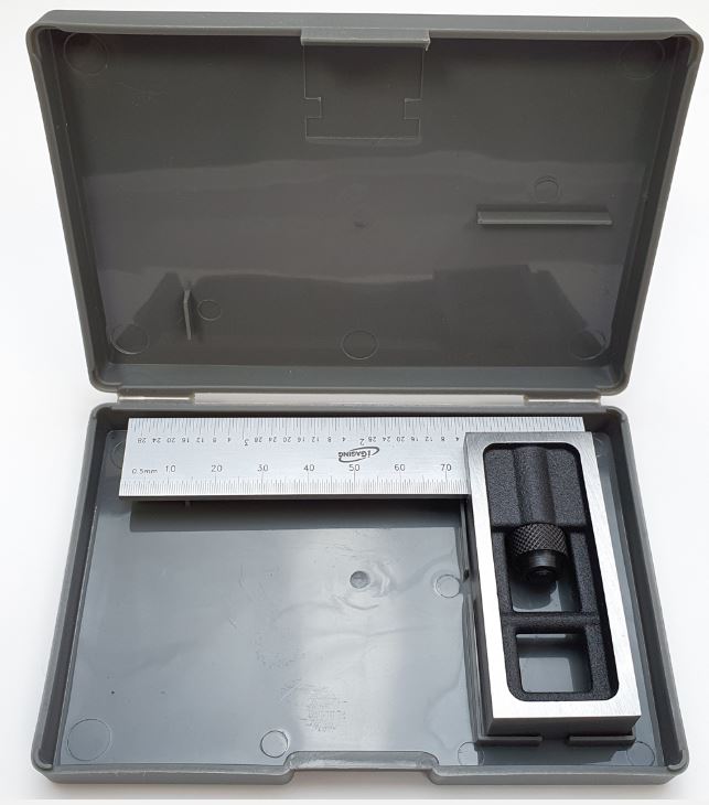 Presisjonsvinkel 100mm Igaging mm/tommer