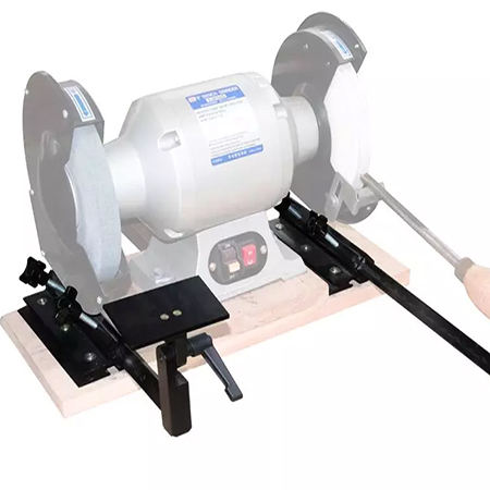 Slipejigg komlett sett for dreiejern - til benkesliper