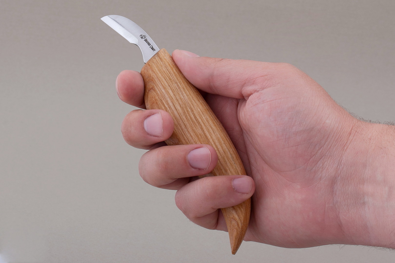 Beavercraft C6 karveskurdkniv bøyd