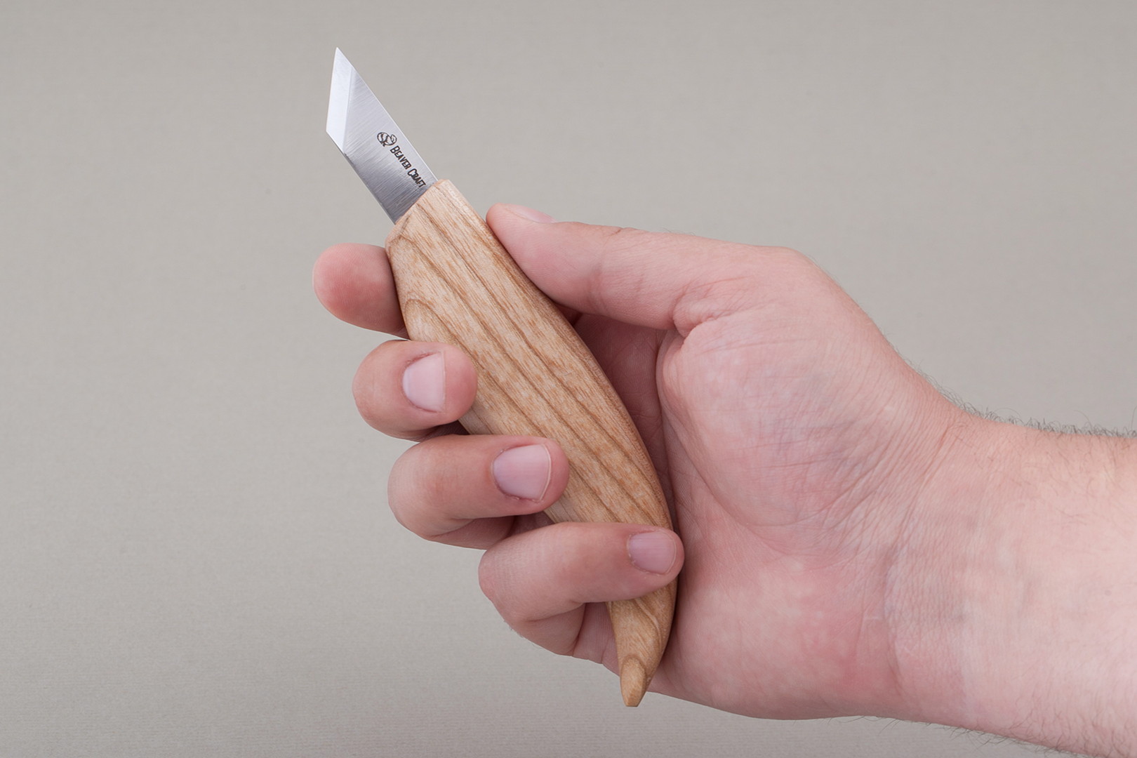 Beavercraft C12 karveskurdkniv skrå