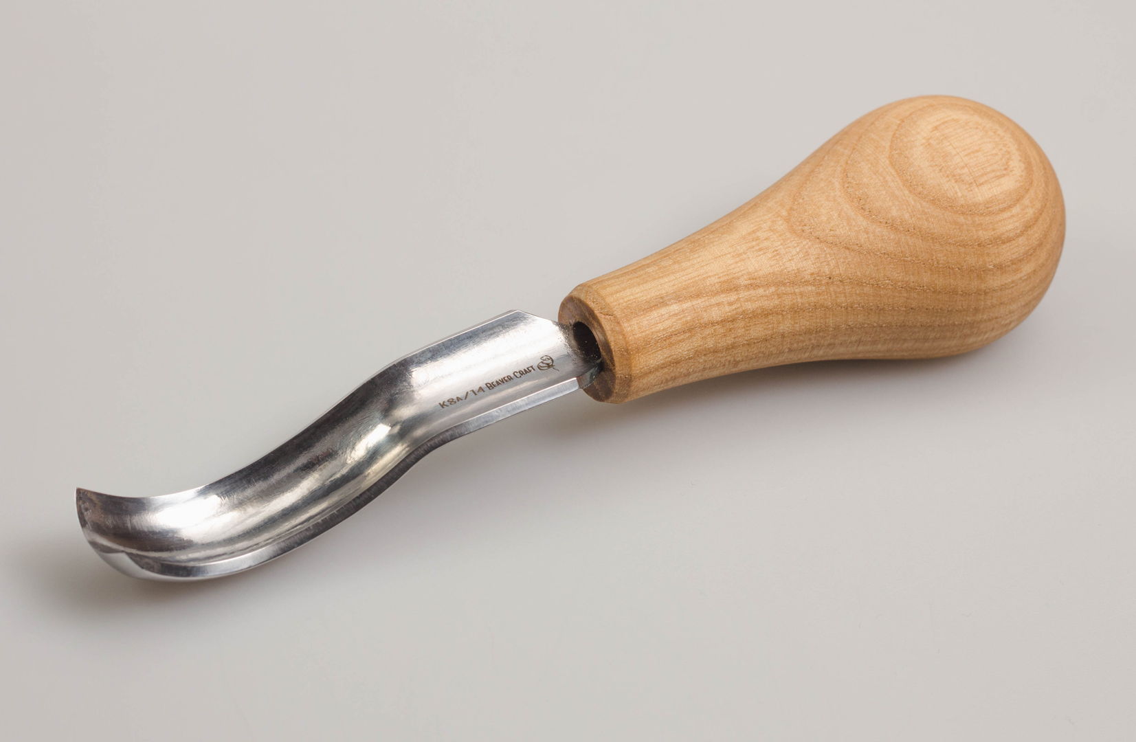 Beavercraft håndflatejern kort bøy no 8 14mm