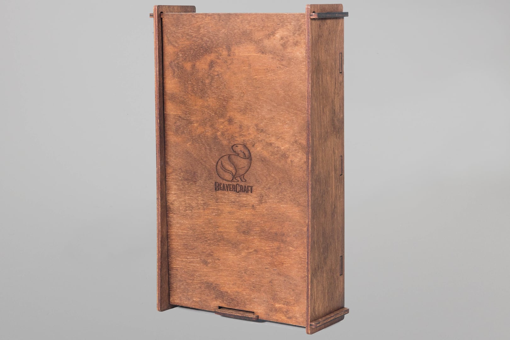 Beavercraft Skjekniv/spikkesett i gaveboks 3 kniver 7 dl.