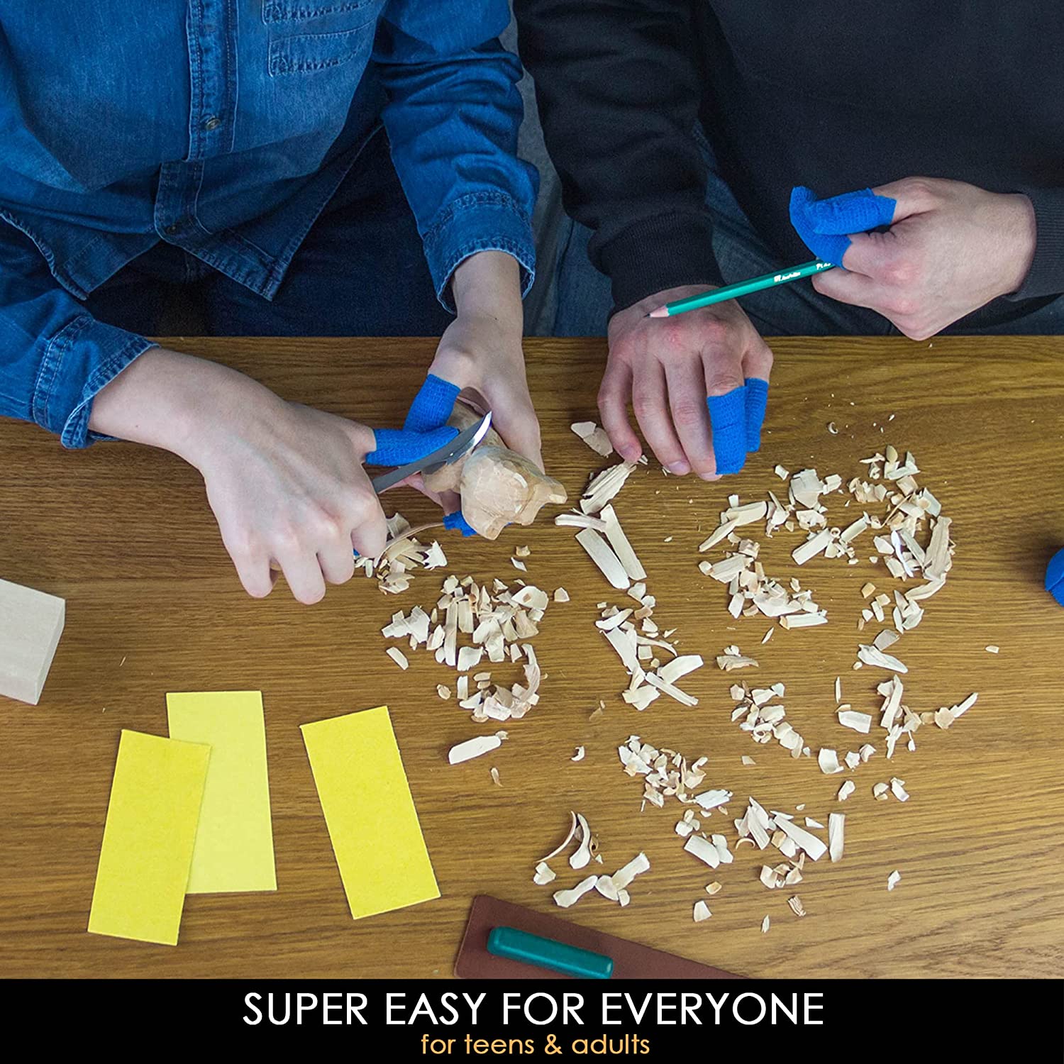 Beavercraft spikkesett Bamse m/kniv og emne m.m.