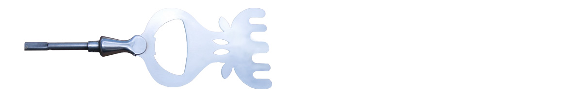 Flaskeåpener elg nordic