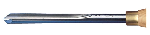 Bollejern langslipt 6mm Sorby